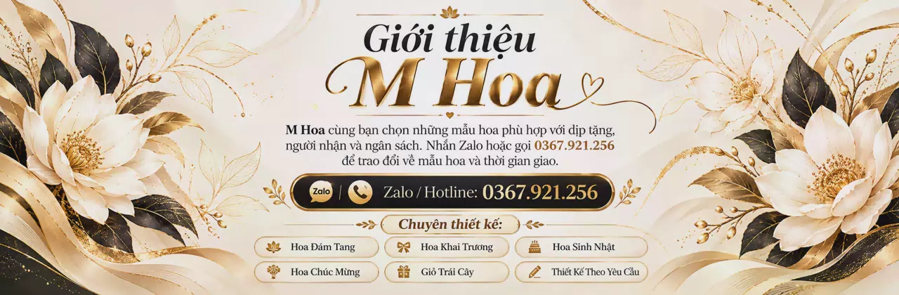 Ảnh bìa Shop hoa tươi Xã Chí Minh Hưng Yên - Để lời nhắn thêm dịu dàng